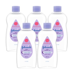 존슨즈 베이비 베드타임 오일 300ml X5개