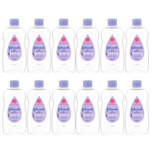 존슨즈 베이비 베드타임 오일 300ml X12개