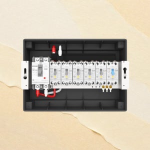 상도전기 매입분전함 세트조립형 세대분전함 6회로 50a 주택용 두꺼비집