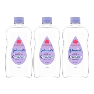 존슨즈 베이비 베드타임 오일 500ml X3개