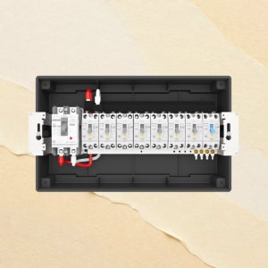상도전기 매입형 세대분전함 세트조립 7회로50A 주택용 두꺼비집