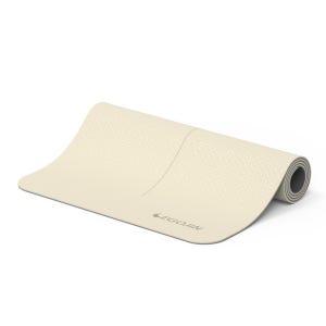 이고진 요가매트 미끄럼방지 TPE 6mm, 크림