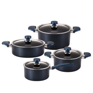 클래식 다이아몬드 냄비 4종 세트 (18편,20양,24전,24곰)