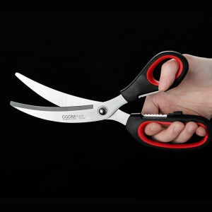 업소용 주방 가위 절삭력좋은 다용도 투칼라 고급곡선가위 SJ165