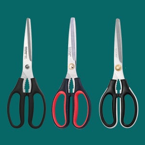 업소용 주방 가위 식당용 다용도 가위 절삭력 좋은 양손 가위 GG152