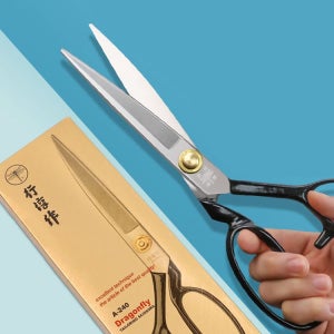 잠자리표 재단 가위 원단 수예 재봉 잠자리 가위 220mm