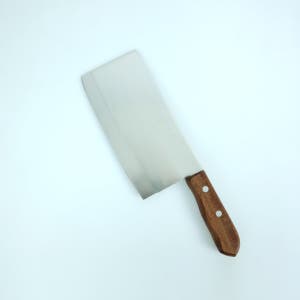 식당 칼 중식용 식도 나무 자루 중식칼 (우/보통)