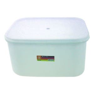 업소용 식당 용기 식재료 보관 김치통 I 백색 밀폐용기 8호 17L