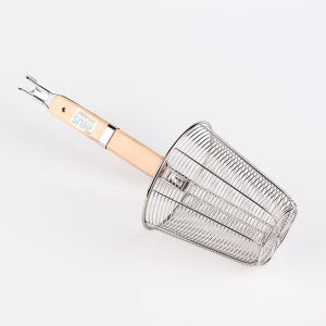 업소용 면 국수 파스타 건지기 스텐 뜰채망 조리기 제우스 나무 핸들 줄 우동조리 소