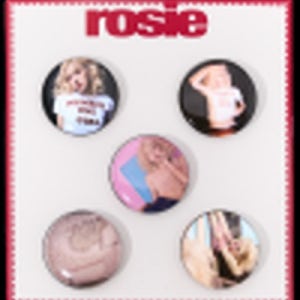 로제 Rosé - PIN BUTTON SET (A SET) [MD]