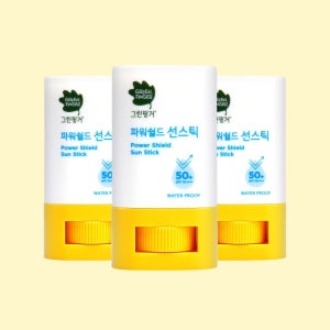 임산부 선크림 아기 물놀이 베이비 유아 어린이 썬크림 선스틱 14g 3개