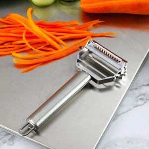 다온아토 스테인리스 감자칼 2in1 다용도 멀티 필러 채칼