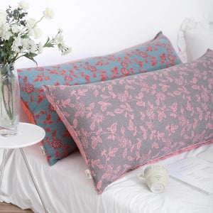 국내생산 주노 바디필로우 일자형 (솜포함) 등쿠션 긴베개 롱쿠션 대쿠션 02 등쿠션_중_ 50x100cm