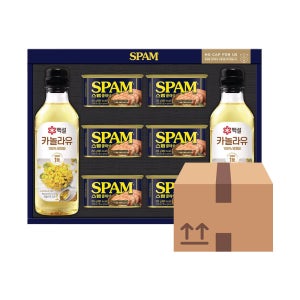 CJ제일제당 스팸 복합 1호 x 5개 (1BOX) 명절 선물세트