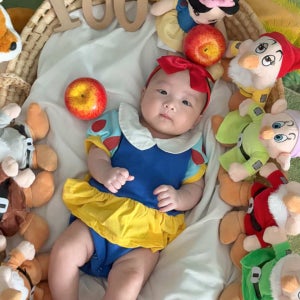 [대여][전국최다]너의하루 백설공주컨셉 아기 200일 300일 400일 500일 셀프촬영