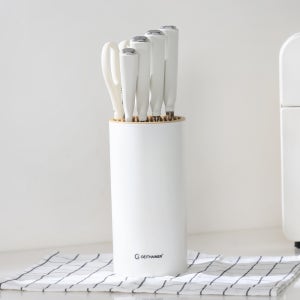 가이타이너 세라믹 칼블럭 칼 세트 6종 과도 식칼