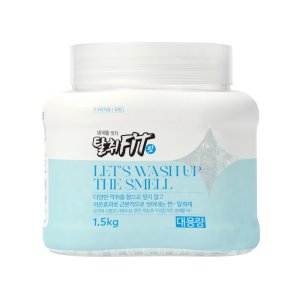 [슈퍼적립/본사배송] 탈취핏 다목적용 탈취제 대용량용 1.5kg 1개
