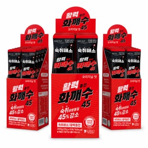 화깨수 숙취해소제 편의점 숙취해소음료 오리지날, 10포, 3개