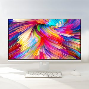 인터픽셀 IP2428 FHD 120Hz TYPE-C 화이트 컴퓨터 모니터 59~61cm(24인치)