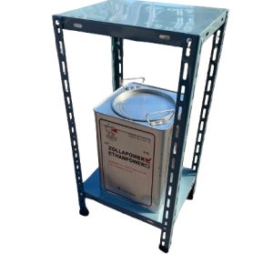 고급형 고체연료받침대 건설현장 난방 알콜 거치대 화로 캠핑 낚시