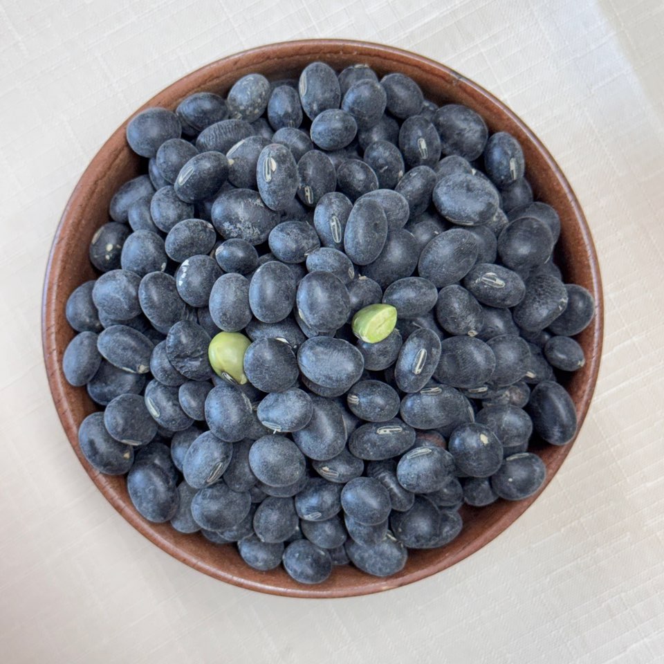 25년산 국산 속청 <b>서리태</b> 검정콩 검은콩 5kg, 1개