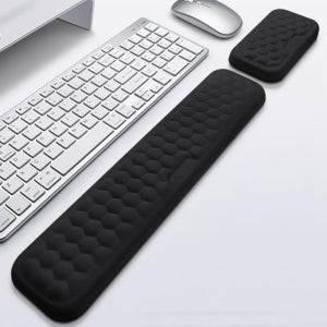 일상이지 팜레스트 마우스 손목 받침대 메모리폼 키보드 손목 쿠션 보호 패드