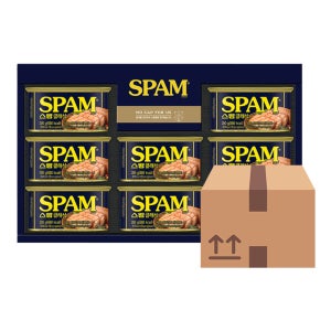 CJ제일제당 스팸 12K호 x 4개 (1BOX) 명절 선물세트