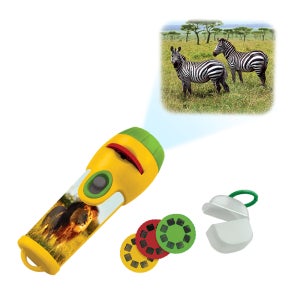 토이빔 미니프로젝터 애니멀 사파리 동물 사진 슬라이드 관찰 어린이날 선물