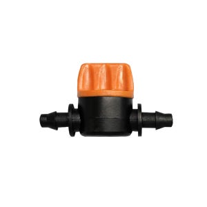 4x7 튜브호스밸브 연질튜브 연결 미니스프링쿨러 연질 관수자재 배관자재