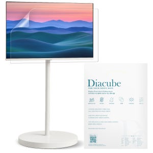 다이아큐브 삼성 2024 무빙스타일 M70D LS43DM702 (107.9cm) 저반사 지문방지 항균 블루라이트차단 액정보호필름