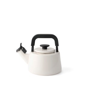 후지호로 IH 인덕션 법랑 휘슬 주전자 2100ml, 화이트