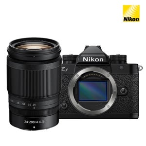 니콘 Zf 바디 + 24-200mm F4-6.3 VR 렌즈 카메라 키트