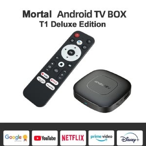 안드로이드 셋탑박스 셋톱박스 스마트TV TV박스 블루투스 송수신기 스트리밍 C.2GB+8GB원격제어