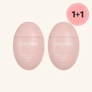 [2개] 조성아TM 코코밀크 안색 톤업 크림 50ml SPF50+ PA++++