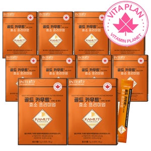 [사은품] 카므트 골드 카무트효소 호라산밀 역가수치높은효소 유산균 탄수화물분해 가루 30포, 10개