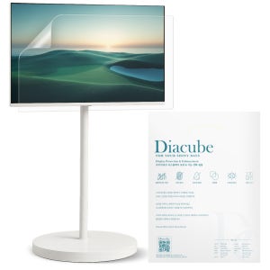 다이아큐브 삼성 무빙스타일 M70B LS43BM703UK (107.9cm) 저반사 지문방지 항균 블루라이트차단 액정보호필름