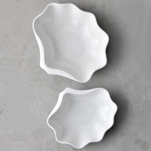 베케이션 화이트 볼 덮밥 샐러드 파스타 디저트볼