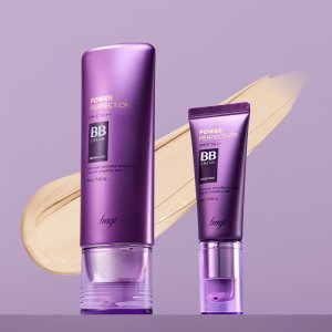 네이버 단독 구성 더페이스샵 파워퍼펙션 BB 크림 40g + 20g (SPF 37 PA++) 2종세트