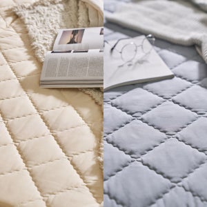 세인트블랑 4단 접이식 매트리스 겉커버