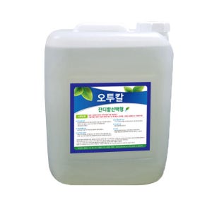 오투칼 o2kall 20리터 잡초 예초 벌초 정원 잔디관리 농약 제초제 아님 친환경 토양개량제