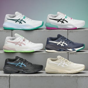 아식스 젤레졸루션 10 X 남녀 테니스화