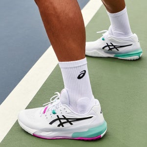 아식스 젤레졸루션 10 X 남녀 테니스화