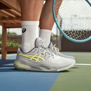 아식스 젤레졸루션 10 X 남녀 테니스화 올코트 클레이 인조잔디 옴니코트