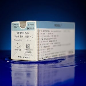 에스엠이엔지 SKE418 렉실 4-0 18mm 3/8 리버스컷팅50cm 블랙실크 SK434