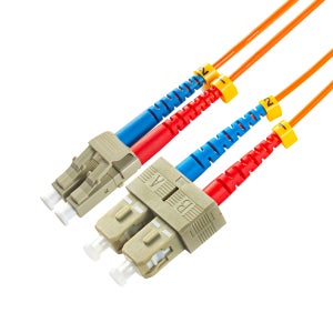 마하링크 광점퍼코드 LC SC 멀티 패치코드 50M ML-LS50MM