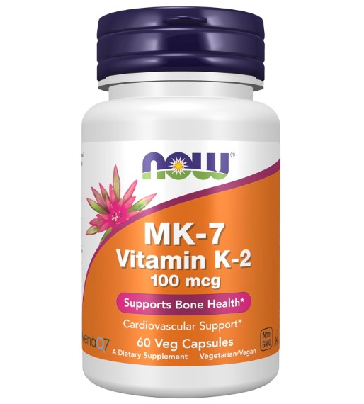 <b>나우푸드 비타민K</b>2 MK7 100mcg 60캡슐 2개월분 비타민케이 메나퀴논