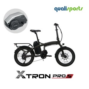 퀄리스포츠 엑스트론 프로S 48V 500W 삼성배터리 미드모터 전기자전거