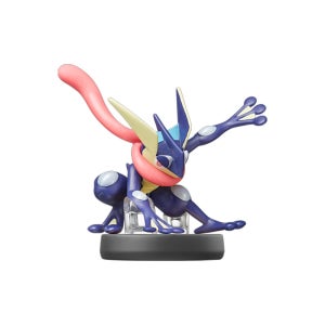닌텐도 Amiibo 개굴닌자 아미보 (슈퍼 스매시 브라더스 시리즈) 국내 발매 새제품