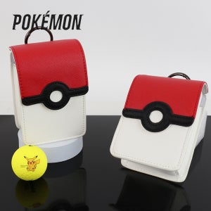 포켓몬스터 몬스터볼 골프 거리측정기 가죽케이스