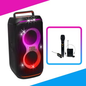 [삼성정품] JBL 파티박스120 충전식 휴대용 블루투스 스피커 버스킹 Club120